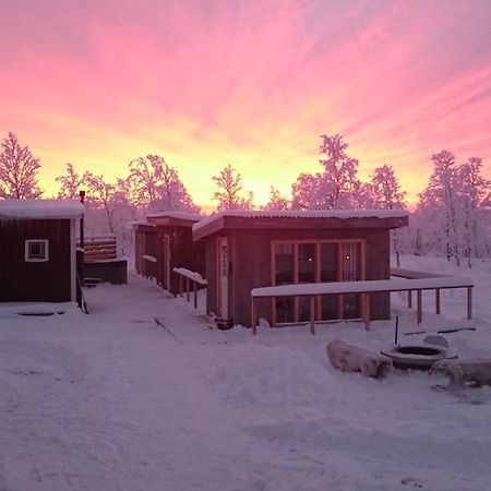 Arctic Gourmet Cabin Kiruna Buitenkant foto