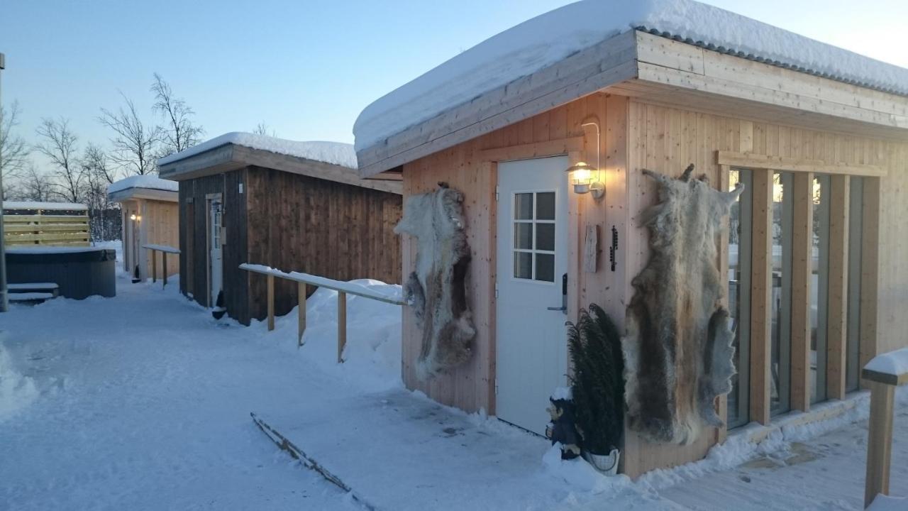 Arctic Gourmet Cabin Kiruna Buitenkant foto