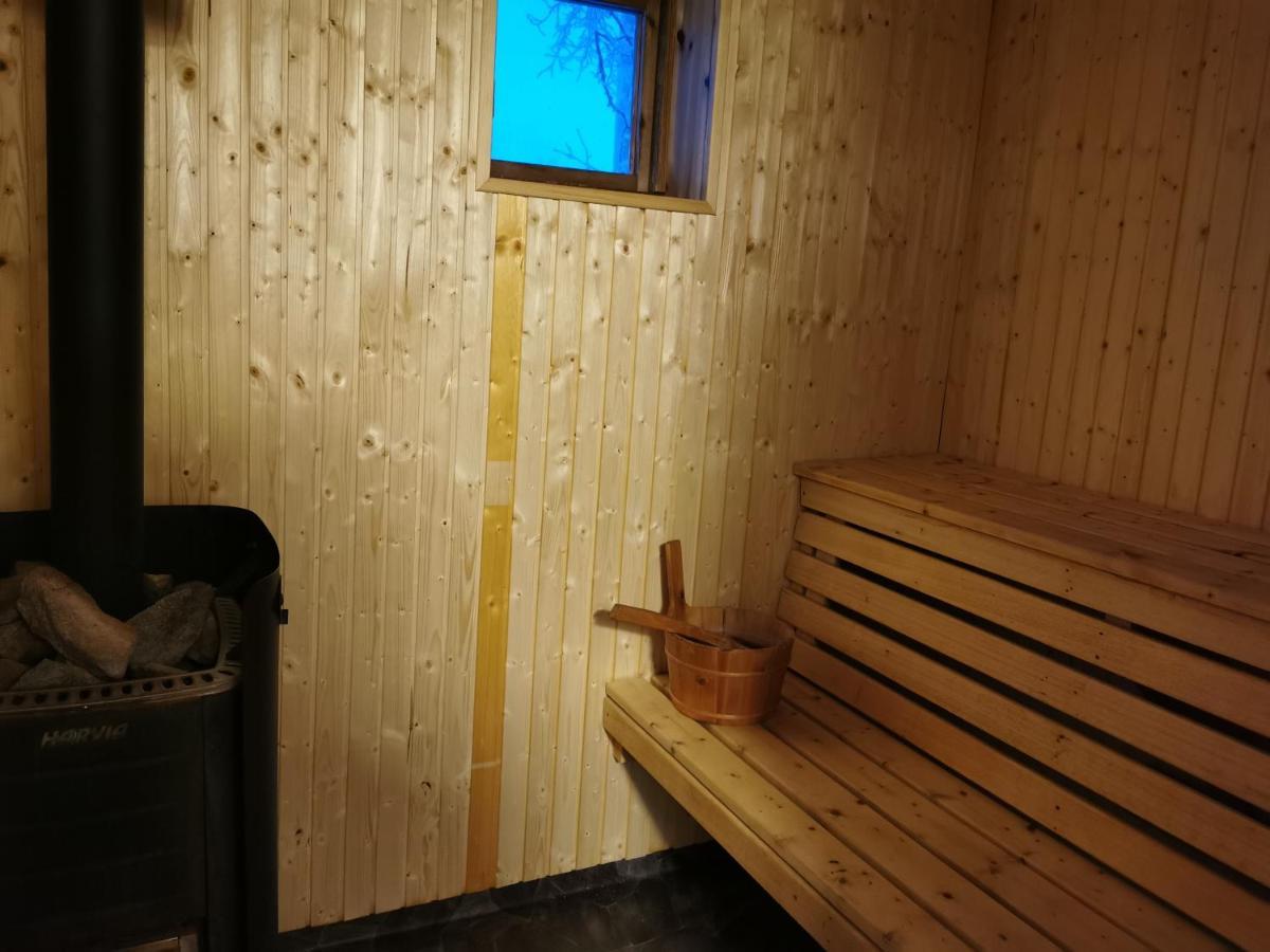 Arctic Gourmet Cabin Kiruna Buitenkant foto